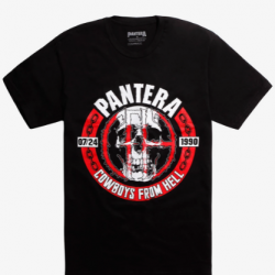 pantera cowboys from hell logo